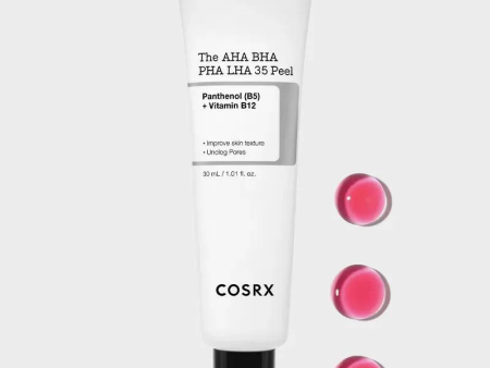 Cosrx The AHA BHA PHA LHA 35 Peel 30ml Discount