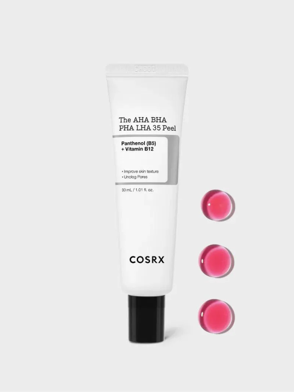 Cosrx The AHA BHA PHA LHA 35 Peel 30ml Discount