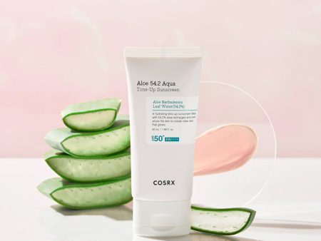 Cosrx Aloe 54.2 Aqua Tone-up Sunscreen 50ml Supply