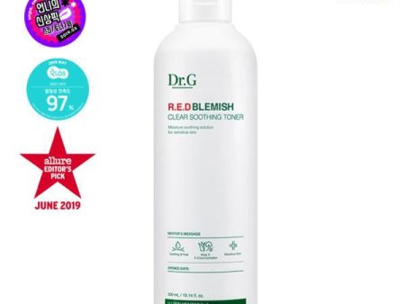 Dr.G R.E.D Blemish Clear Soothing Toner 300ml Online Sale