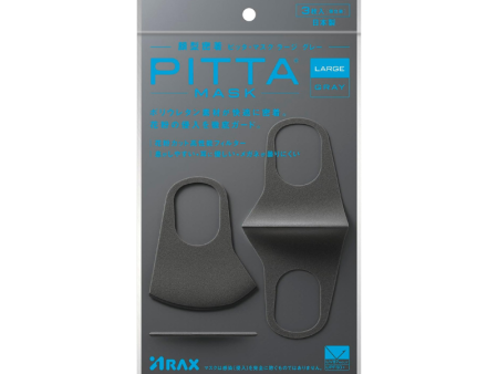 Pitta Mask Large Gray J 3P Cheap