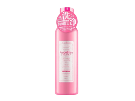 Propolinse Cherry Blossom Mouth Wash 600ml Hot on Sale