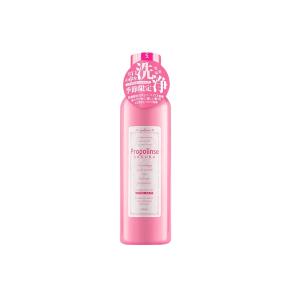 Propolinse Cherry Blossom Mouth Wash 600ml Hot on Sale