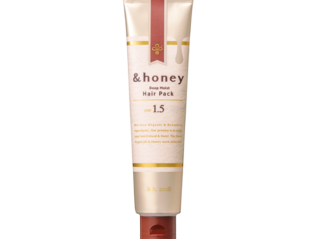 &Honey Deep Moist Hair Pack 1.5 130g Hot on Sale