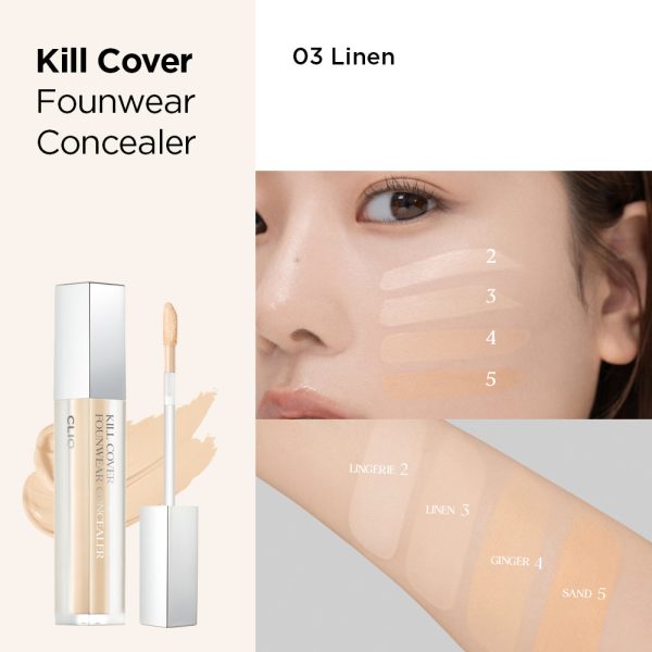 Clio Kill Cover Founwear Concealer 6g Online