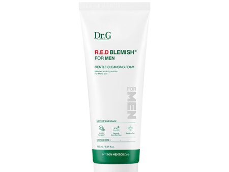 Dr.G R.E.D Blemish For Men Gentle Cleansing Foam 150ml N on Sale