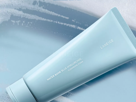 Laneige Water Bank Blue Hyaluronic Cleansing Foam 150g Discount