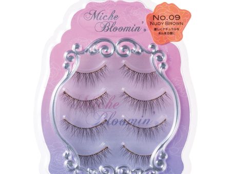 Miche Bloomin Eyelash No. 09 Nudy Brown Online