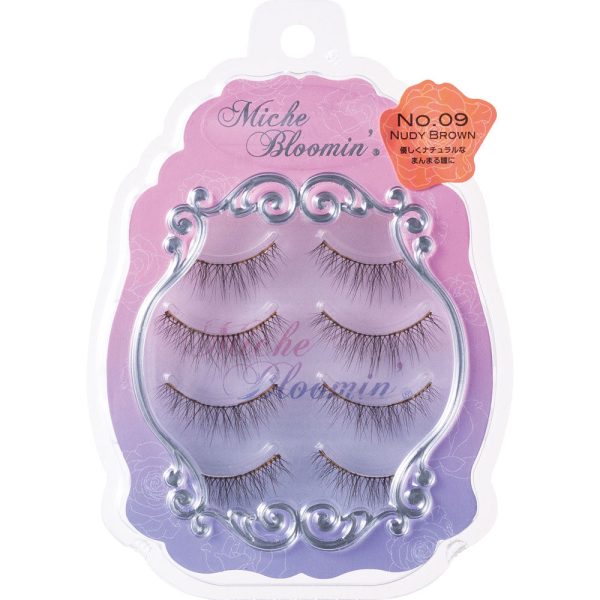 Miche Bloomin Eyelash No. 09 Nudy Brown Online