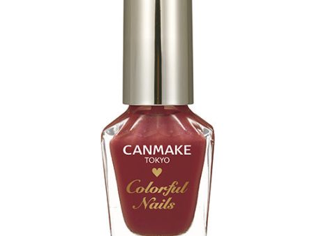 Canmake Colorful Nails N02 Chic Bordeaux Online Hot Sale