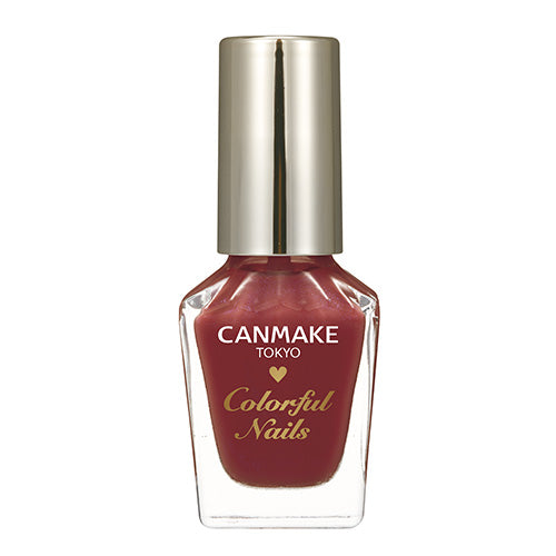 Canmake Colorful Nails N02 Chic Bordeaux Online Hot Sale