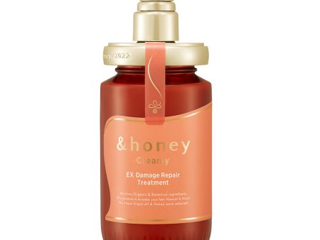 &Honey Creamy EX Damage Repair Treatment 2.0 440ml Online Hot Sale