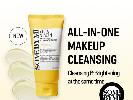 Some By Mi Yuja Niacin Brightening All-In-One Cleanser 100ml For Discount