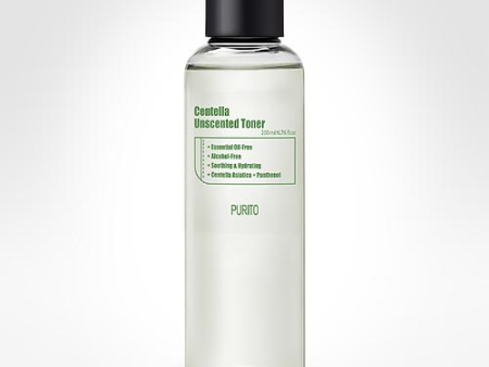 Purito Wonder Releaf Centella Toner Unscented 200ml Supply