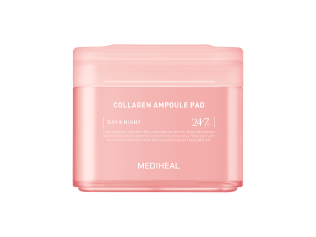 Mediheal Collagen Ampoule Pad 100pcs Fashion