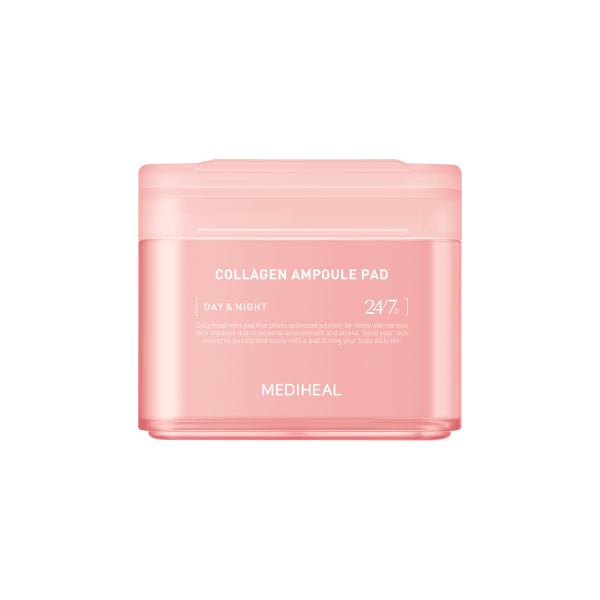 Mediheal Collagen Ampoule Pad 100pcs Fashion