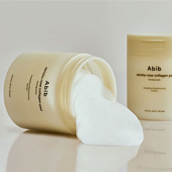 Abib Jericho Rose Collagen Pad Firming Touch Supply