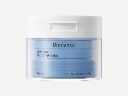 Biodance Cera-nol Gel Toner Pads 60 Pads Hot on Sale