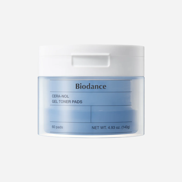 Biodance Cera-nol Gel Toner Pads 60 Pads Hot on Sale