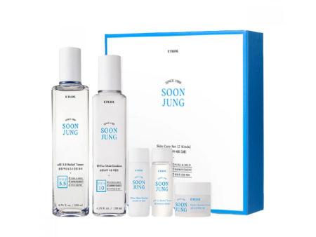 Etude House Soon Jung Skincare Set For Discount