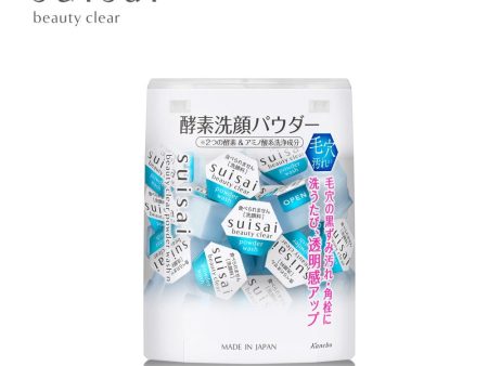 Suisai Beauty Clear Powder Wash 0.4g 32 Pieces Discount