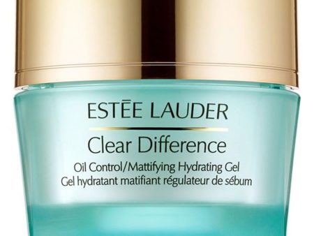 Clear Difference Oil Control Mattifying Hydrating Gel Discount