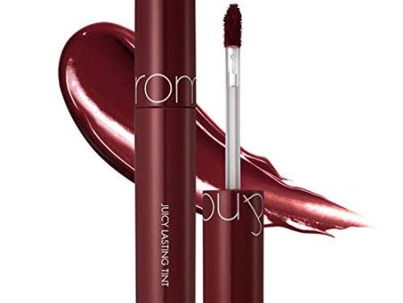 Rom&nd Juicy Lasting Tint 21 Deep Sangria Discount