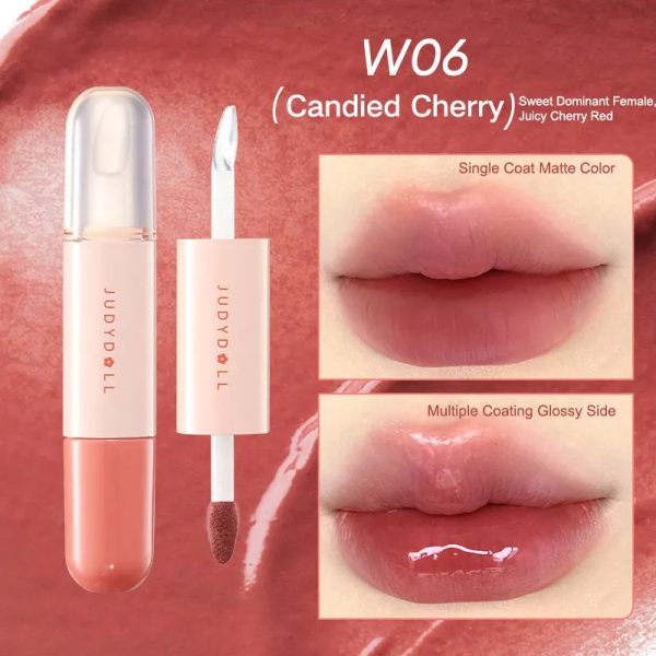 Judydoll Candy Dual Lip Glaze Fashion