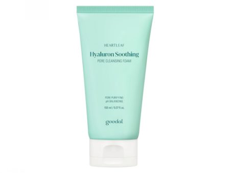 Goodal Houttuynia Cordata Hyaluron Soothing Pore Cleansing Foam 150ml on Sale