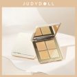 Judydoll 5-shade Full Coverage Concealer Palette Online