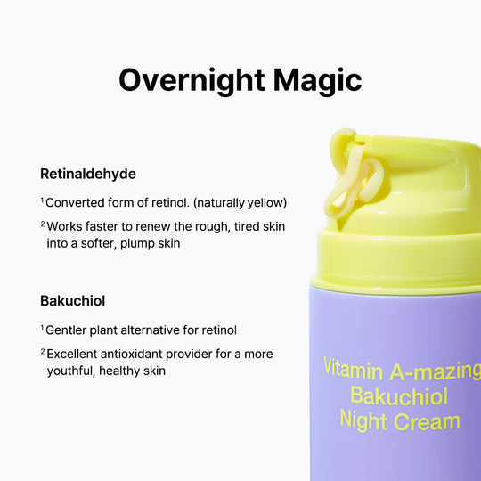 By Wishtrend Vitamin A-mazing Bakuchiol Night Cream 30g Online now