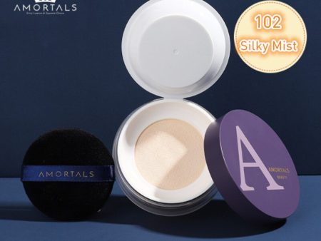 Amortals Extra Light Loose Clear Setting Foundation Powder 102 N For Discount