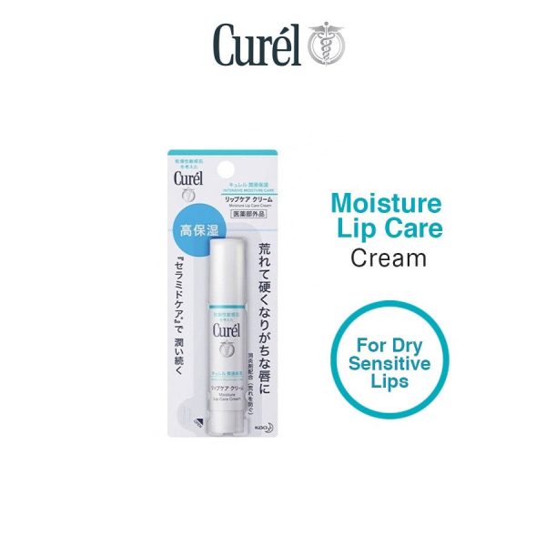 Kao Curel Moisture Lip Care Cream 4.2g Online Sale