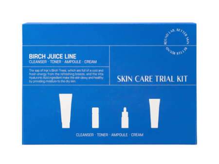 Round Lab Birch Juice Trial Kit Supply