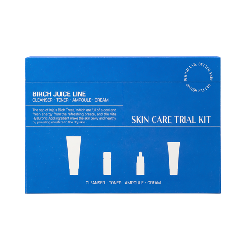 Round Lab Birch Juice Trial Kit Supply