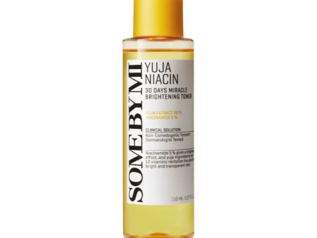 Some By Mi Yuja Niacin Brightening Toner 150ml N For Cheap