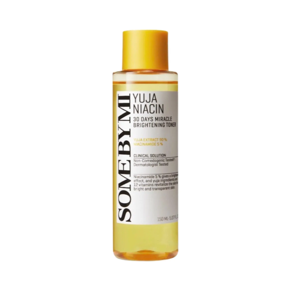 Some By Mi Yuja Niacin Brightening Toner 150ml N For Cheap