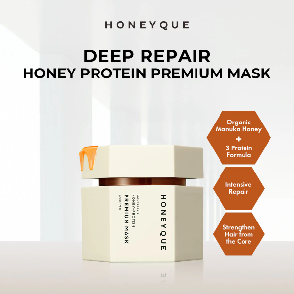 Honeyque Night Repair Premium Mask 220g on Sale