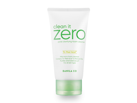 Banila Co Clean It Zero Foam Cleanser Pore Clarifying 150ml Sale