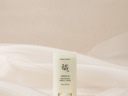 Beauty of Joseon Matte Sun Stick : Mugwort + Camelia 18g For Sale