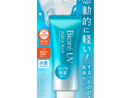 Biore Prime Plus Aqua Rich Watery Essence 70g Online now