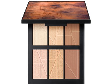 Bord De Plage Highlighting And Bronzing Palette Supply