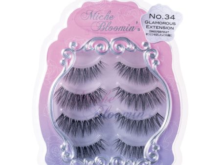 Miche Bloomin Eyelash No. 34 Glamorous Extension Online now