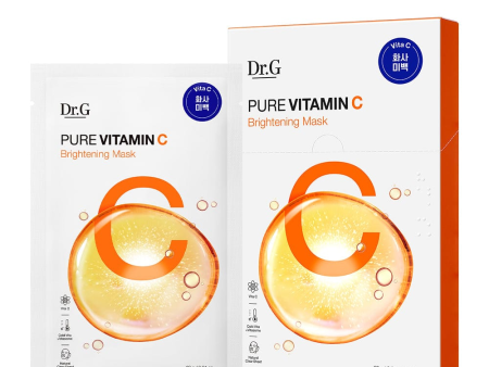 Dr.G Pure Vitamin C Brightening Mask 1Box For Sale