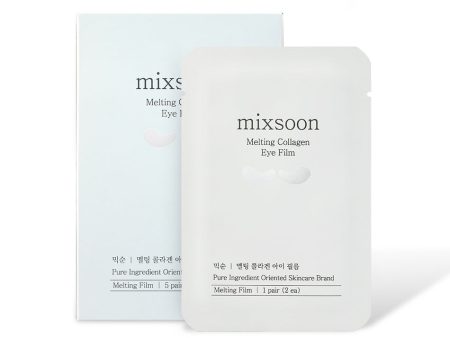 Mixsoon Melting Collagen Eye Film Supply