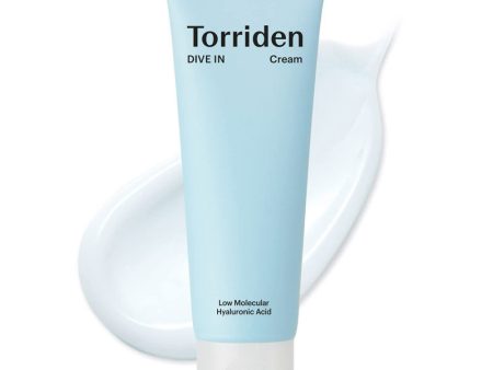 Torriden Dive-In Low Molecular Hyaluronic Acid Cream 80ml Supply