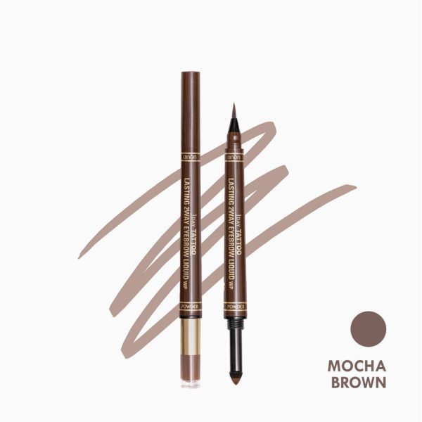 K-Palette Lasting 2Way Eyebrow Liquid WPa 03 Mocha Brown Sale