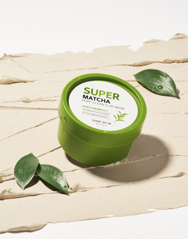 Some By Mi Super Matcha Pore Clean Clay Mask 100g Discount