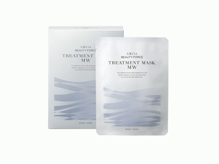 Axxzia Beauty Force Treatment Mask MW 7pcs Online Hot Sale