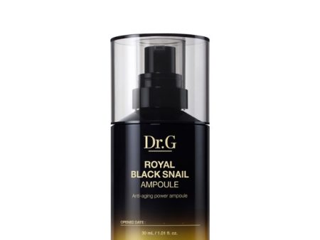 Dr.G Royal Black Snail Ampoule 30ml N Online Sale